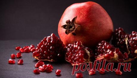 Гранатовые корки: польза и лечебные свойства