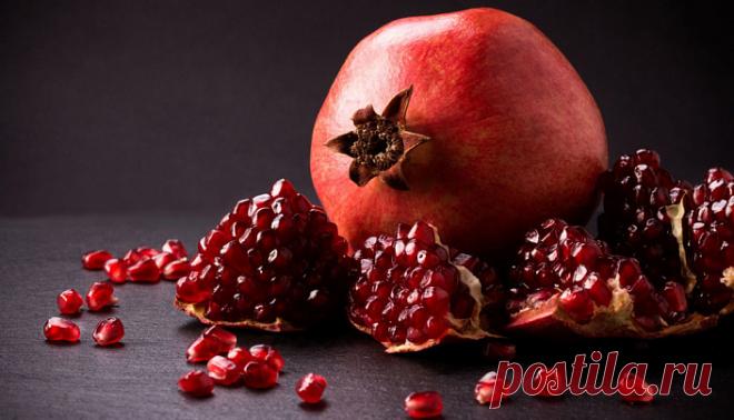 Гранатовые корки: польза и лечебные свойства