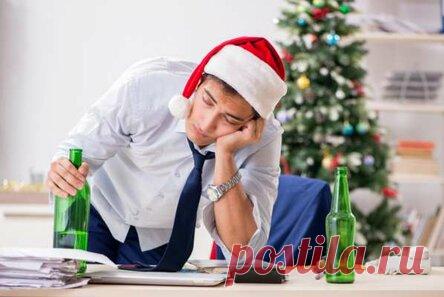 Терапевт дала советы, которые помогут убрать симптомы похмелья