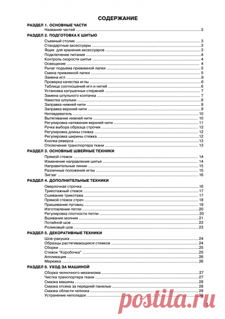 Инструкция по эксплуатации Janome 415 | Страница 2 / 32 | Также для: 419