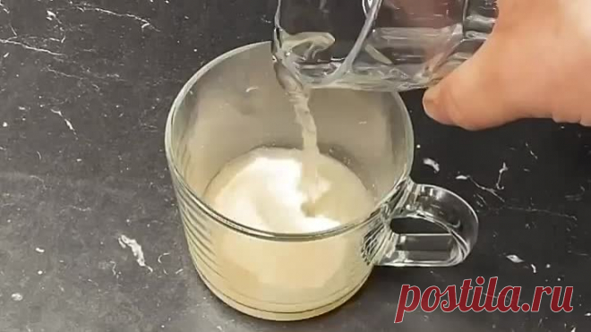 Десерт из ряженки