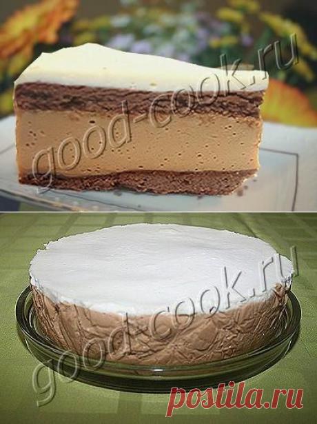 Хорошая кухня - торт "Катажина". Кулинарная книга рецептов. Салаты, выпечка.