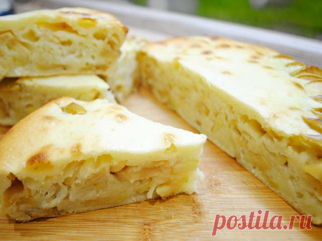Пышная шарлотка с яблоками на кефире — вкусные рецепты приготовления в духовке