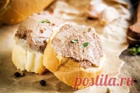 Домашний Паштет из куриной печени - Простые рецепты Овкусе.ру