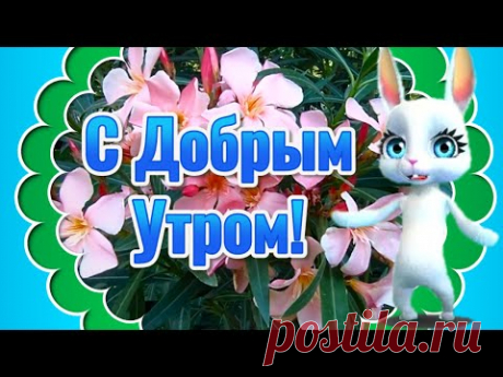 Красивые Пожелания Доброго Утра! Доброе Утро Хорошего Дня! Доброго Утра и Хорошего Настроения - YouTube