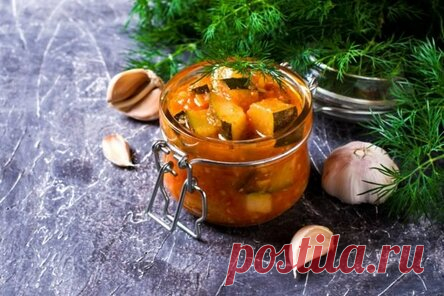 Лечо из огурцов без перца на зиму