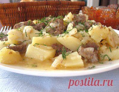 Картофель с говядиной в мультиварке | Рецепты для мультиварки: вкусные и простые