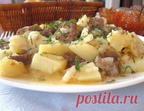 Картофель с говядиной в мультиварке | Рецепты для мультиварки: вкусные и простые