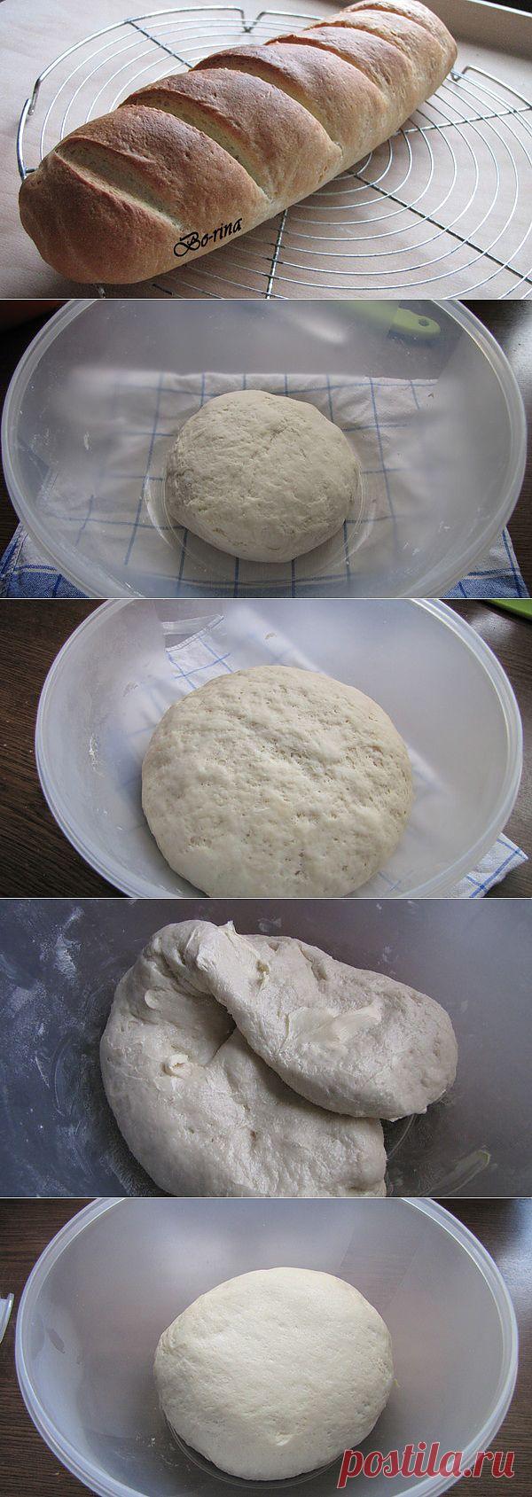 Батон "Нарезной" и бублики