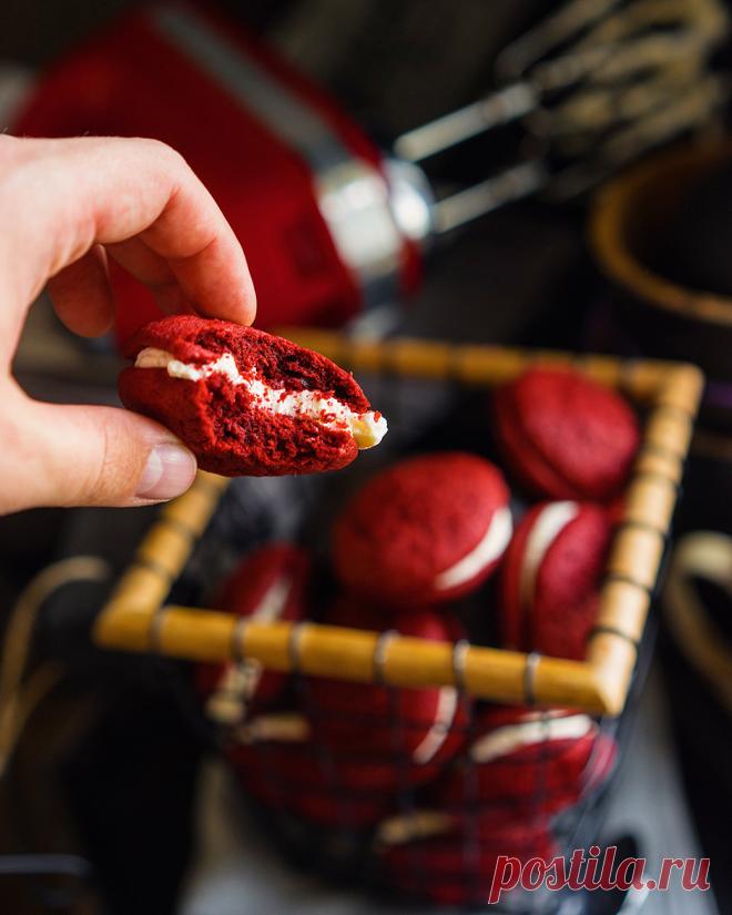 Вупи Красный бархат - прекрасный вариант десерта - Andy Chef - блог о еде и путешествиях, пошаговые рецепты, интернет-магазин для кондитеров
