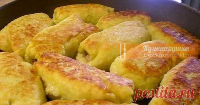 Картофельные рулетики с мясом Сочные, румяные, вкусные рулетики на каждый день!