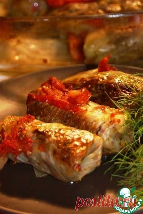Постные голубцы - кулинарный рецепт