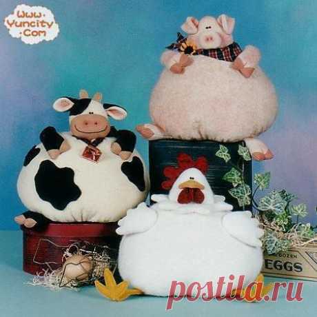 Мягкие игрушки - книга