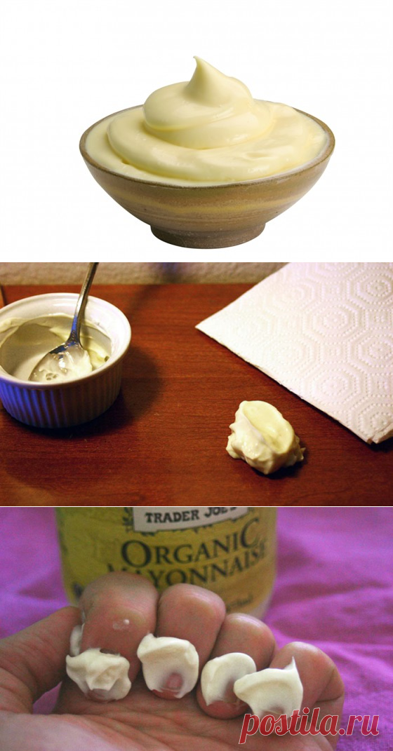 7 необычных рецептов использования майонеза. То, о чем я даже не подозревала!