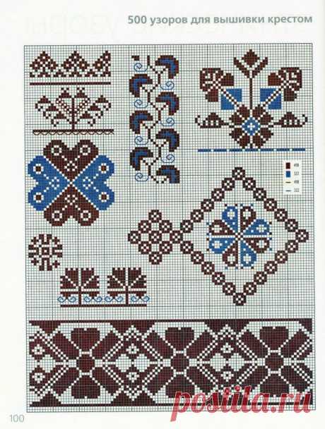 uzory090.jpg (732×967) Орнаменты в украинском стиле