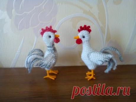 Вязаные крючком красавцы-петушки. от Зинаиды Кулинченко

https://amigurumi-shemy.blogspot.com/2016/10/vyazanyj.. 
#петух #амигуруми #игрушка #вязание #крючок #мастер_класс #декорирование #хендмейд #креатив #декор #дизайн #идея #творчество #рукоделие