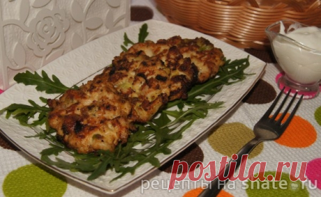 Рубленные котлетки из индейки и брокколи − Кулинарный сайт Шате