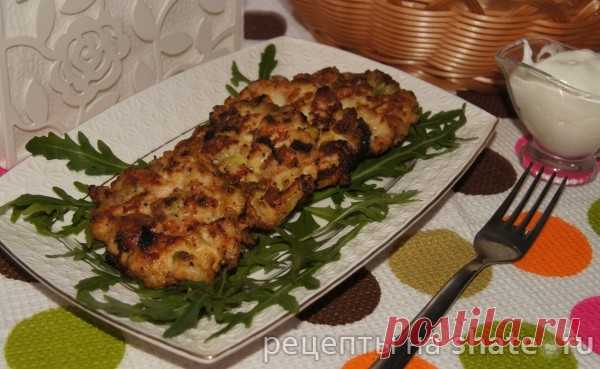 Рубленные котлетки из индейки и брокколи − Кулинарный сайт Шате