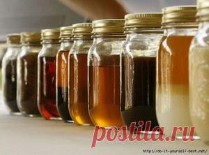 7 целебных настоев для восстановления сил....