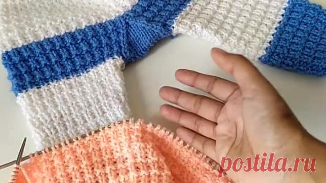 Штанишки комплект с кофточкой. Часть2