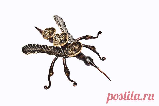 Подсвечник "комар"
Ручная работа. Отличный подарок к любому празднику. 
Доп. информация по телефону 89037487000