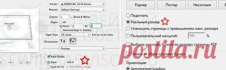 Как распечатать выкройку в формате PDF - советы, отзывы, форум / Швейный Советник