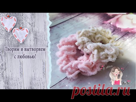 Резиночки из плюша уже в продаже!🧨 Канзаши для подростков! 💝