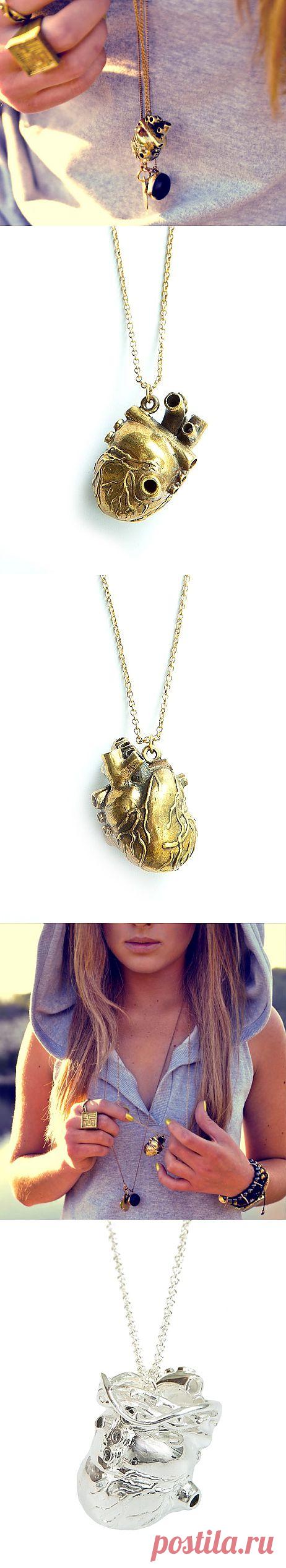 Сердечная достаточность / Украшения и бижутерия / Модный сайт о стильной переделке одежды и интерьера