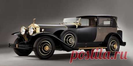 Вспоминаем все поколения Rolls-Royce Phantom за 90 лет