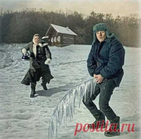 Коротко о погоде в Ханты