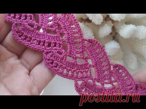 Узор крючком 