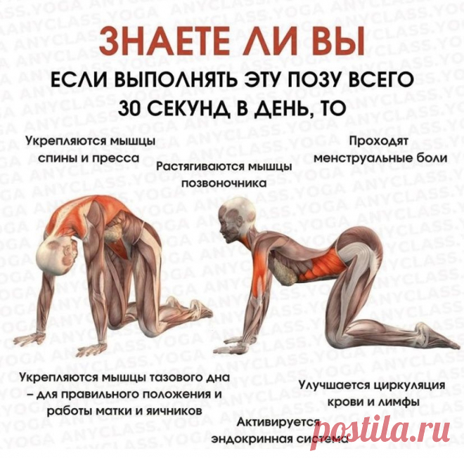 Поза йоги
