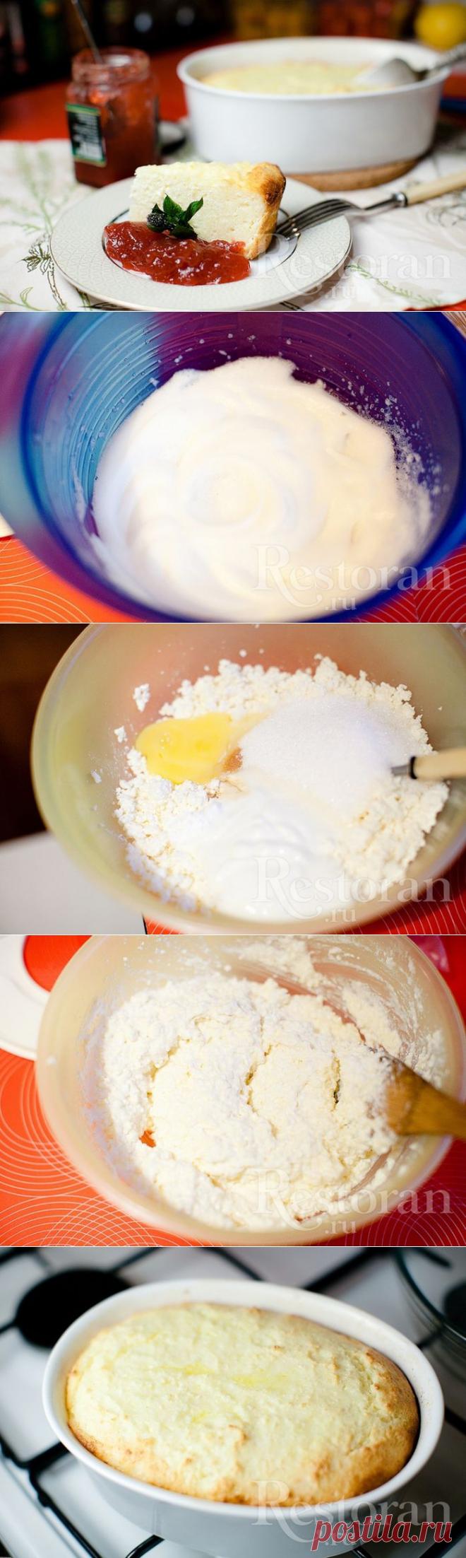 Исключительно нежная и воздушная Творожная запеканка "Прибалтийская".