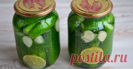 Как приготовить огурцы «Пражские» на зиму - Со Вкусом