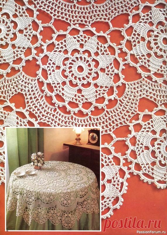 Мода и модель - вязание крючком | Вязаные крючком аксессуары