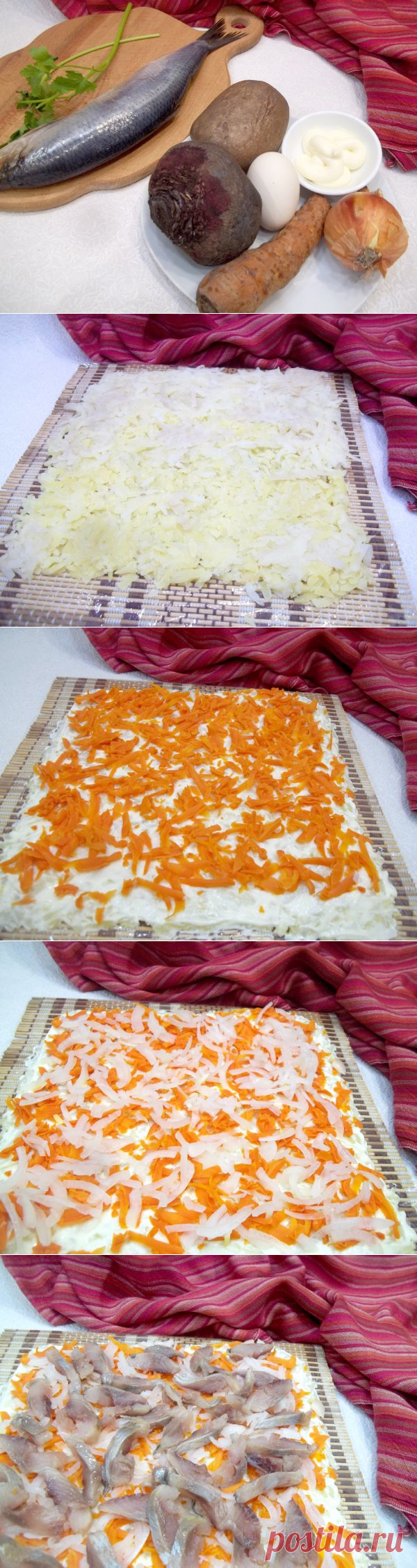 Салат «Новогодняя хлопушка» | CityWomanCafe.com