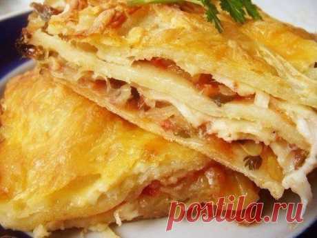 Лазанья для худеющих