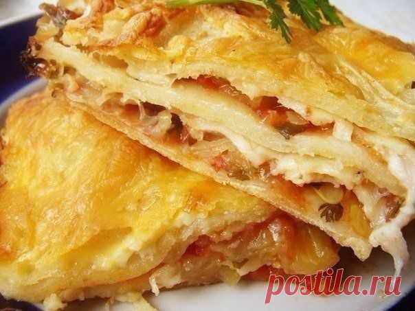 Лазанья для худеющих