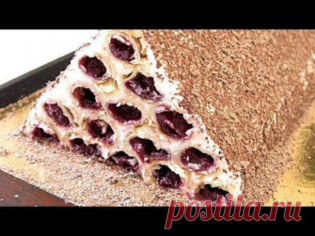 Торт МОНАСТЫРСКАЯ ИЗБА.  Домашний, популярный торт.