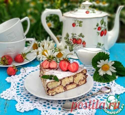 Творожная запеканка с какао – кулинарный рецепт