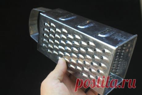 Самодельное приспособление для строительства и ремонта из старой тёрки | Генератор Идей | Пульс Mail.ru Полезное приспособление для ремонта.