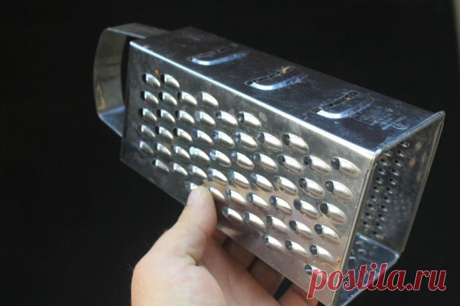 Самодельное приспособление для строительства и ремонта из старой тёрки | Генератор Идей | Пульс Mail.ru Полезное приспособление для ремонта.