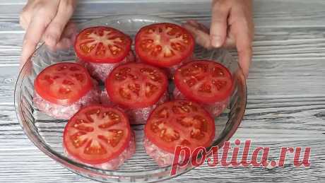 КОТЛЕТЫ С НАЧИНКОЙ ИЗ ДУХОВКИ