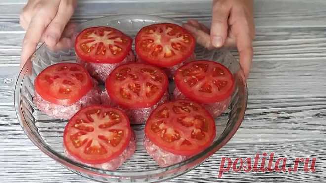 КОТЛЕТЫ С НАЧИНКОЙ ИЗ ДУХОВКИ