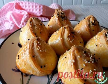 Самса "Тюльпан" – кулинарный рецепт