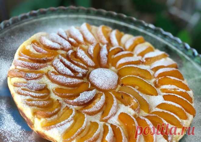 Творожный пирог с абрикосами Автор рецепта memchik - Cookpad