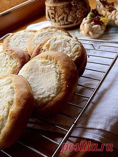 Ватрушки с творогом - рецепт и способ приготовления, ингридиенты | sloosh