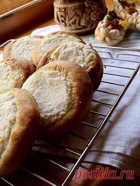 Ватрушки с творогом - рецепт и способ приготовления, ингридиенты | sloosh