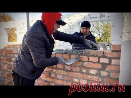 Как заработать МИЛЛИОН на КЛАДКЕ КИРПИЧА этой КЕЛЬМОЙ! Бригада в шоке от Английской кельмы.10 Сер