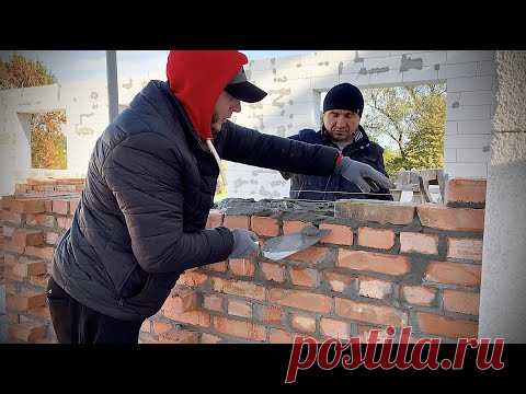 Как заработать МИЛЛИОН на КЛАДКЕ КИРПИЧА этой КЕЛЬМОЙ! Бригада в шоке от Английской кельмы.10 Сер